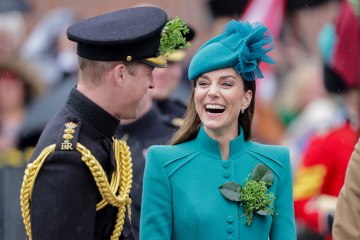 Herzogin Kate wird zum Oberst und William teilt süße Worte