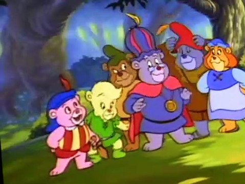 Adventures of the Gummi Bears S06 E17