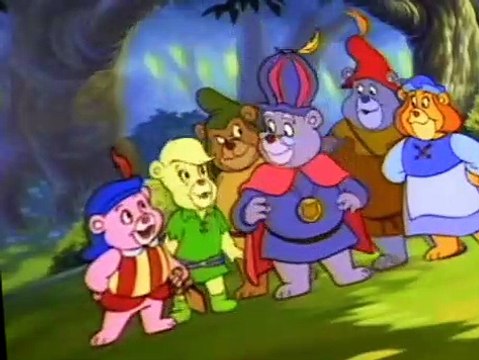 Adventures of the Gummi Bears S06 E18