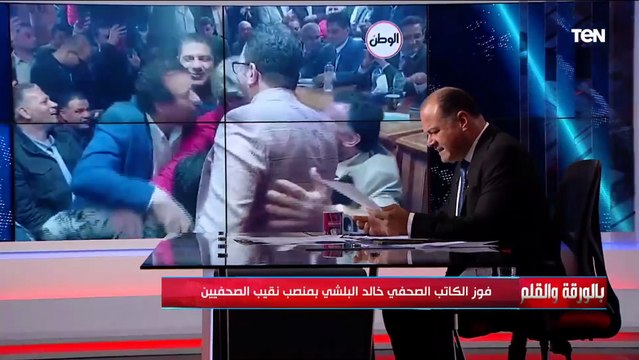 الديهي: انتخابات نقابة الصحفيين تعكس مستوى كبير من الوعي، ودور النقابة تلبية احتياجات الأعضاء