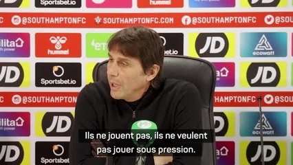 28e j. - L'incroyable craquage de Conte en conférence de presse