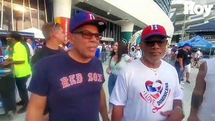 Fanáticos dominicanos apoyan ahora a Venezuela tras eliminación RD