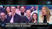 María Guardiola: “El PSOE ha llevado a la pobreza a Extremadura y yo no me resigno”