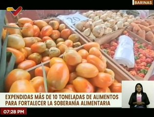 Jornada de alimentación favoreció más de 2 mil familias en pquia. Ramón Ignacio Méndez de Barinas
