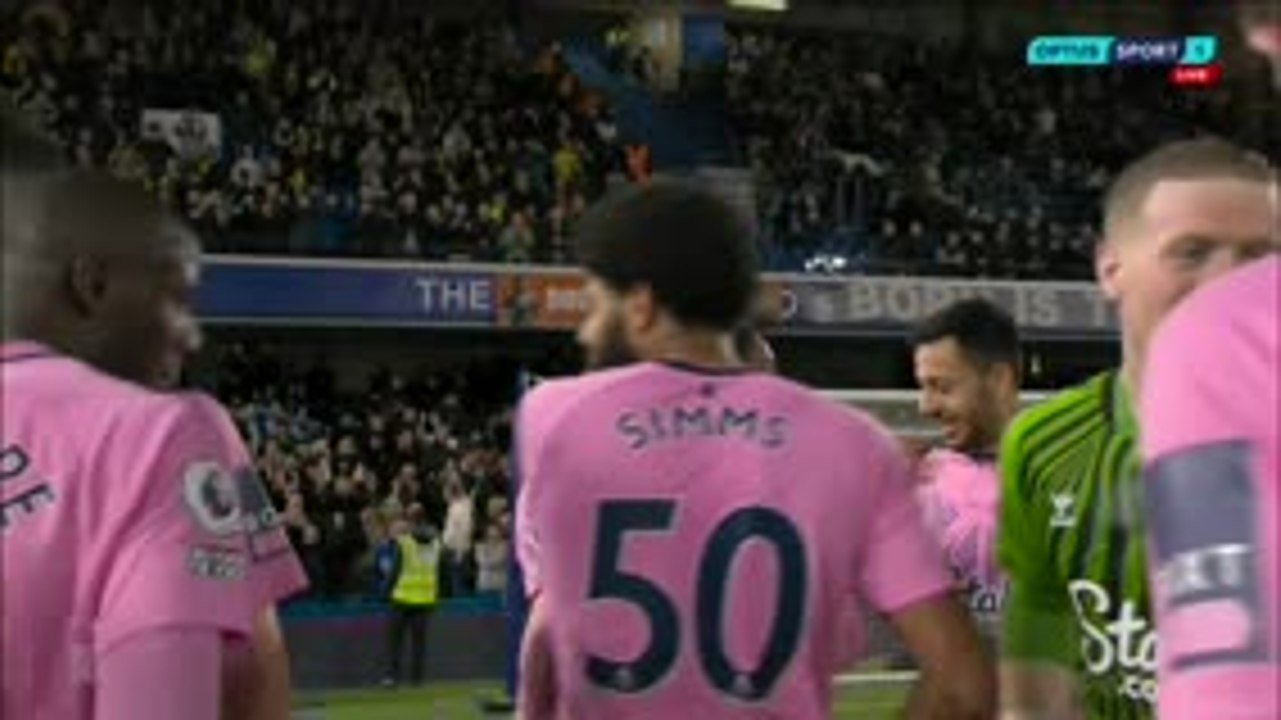 Chelsea v Everton