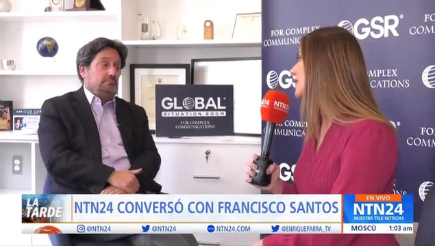 “Estamos viendo un crecimiento que gracias a Petro va a llegar a cerca de 300.000 hectáreas”: Francisco Santos sobre los cultivos de coca en Colombia