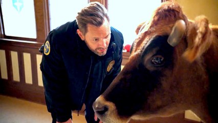 Don’t Milk the Cow on the New Episode of FOX’s Animal Control with Joel McHale