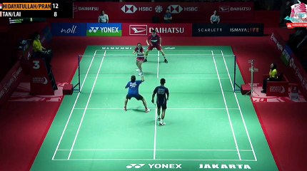 R16 Jafar HidayatullahAisyah Salsabila Putri Pranat VS Tan Kian Meng Lai Pei Jing MAS at DIM 2023