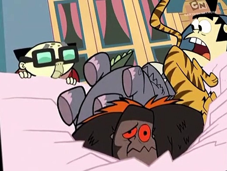 Robotboy Robotboy S01 E022 – Attack of the Killer G-Men / Party Out of Bounds