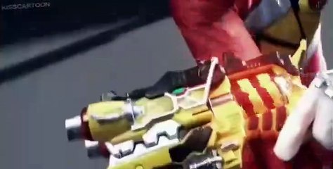 Power Rangers Dino Super Charge E011