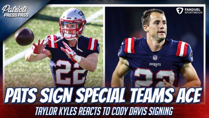 Patriots Re-Sign Special Team Ace Cody Davis | Free Agency Reaction