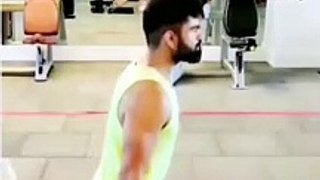 The King Kohli Workout