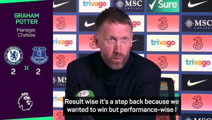 Potter focused on the positive as he 'steps forward' after a disappointing late equaliser