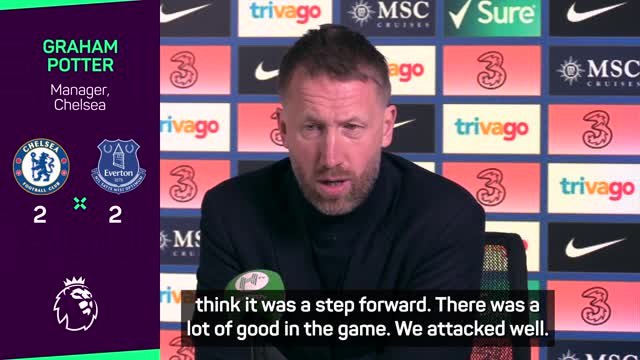 Potter focused on the positive as he 'steps forward' after a disappointing late equaliser