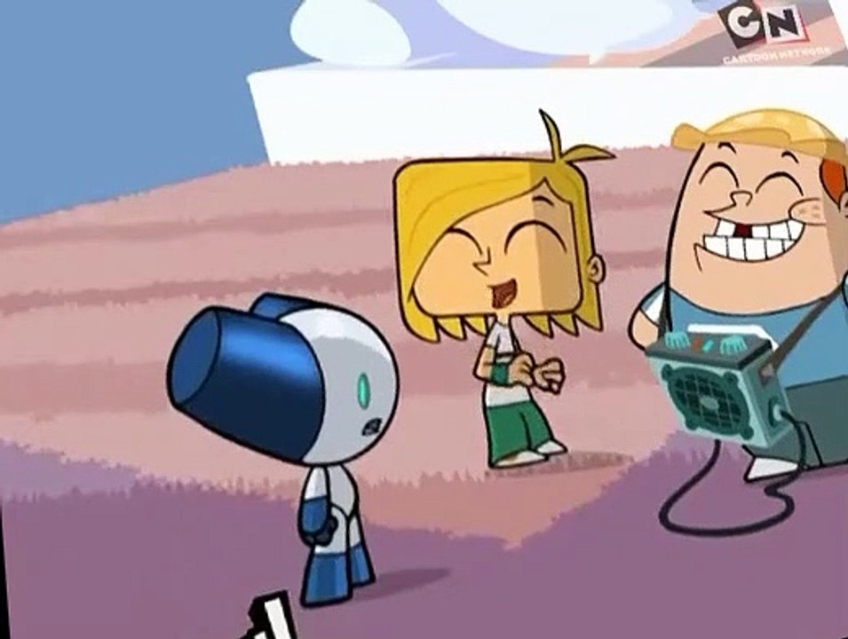 Robotboy Robotboy S02 E004 – Bad Language / Up a Tree
