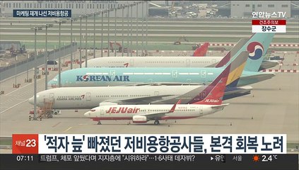 "제주행 9,900원"…기지개 켜는 저비용 항공사