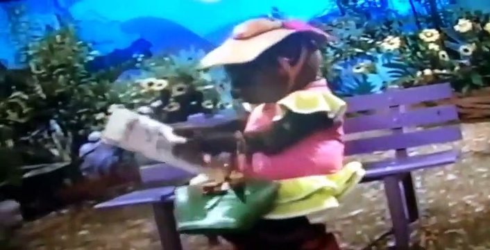 Bananas in Pyjamas E0168 - Purple Pencil