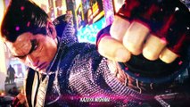 Tekken 8 - Trailer De Jogabilidade Do Kazuya Mishima Legendado Oficial HD