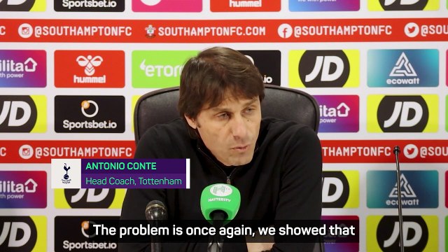 Rantonio Conte - Spurs boss lashes out