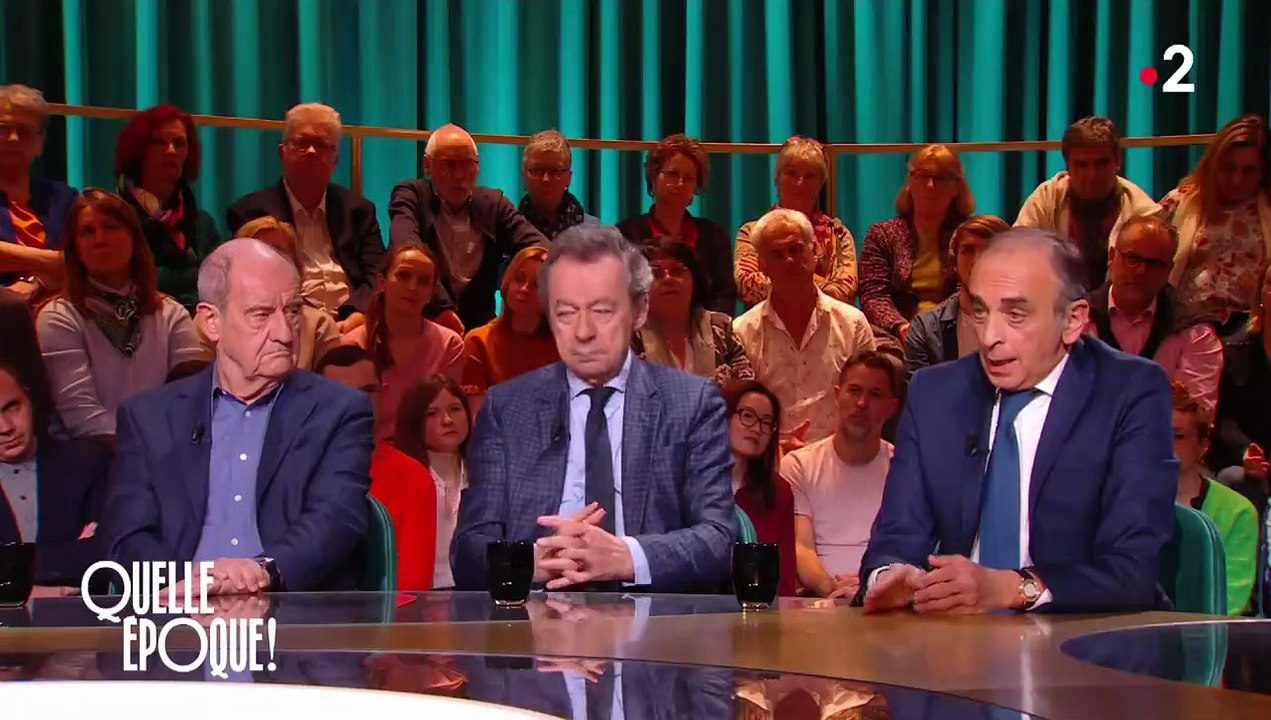 Les graves accusations d'Eric Zemmour contre l'entourage de Marine Le Pen : "Le Rassemblement National n'a jamais été aussi antisémite que pendant ma campagne"