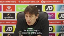 Rantonio Conte - Spurs boss lashes out