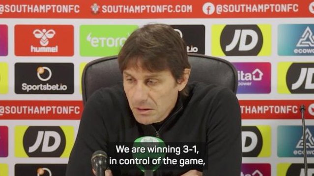 Rantonio Conte - Spurs boss lashes out