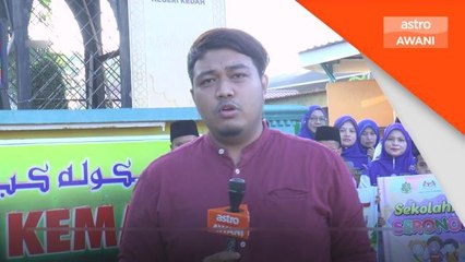 Hari pertama penggal pertama persekolahan bermula hari ini