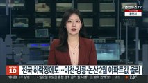 전국 하락장에도…이천·강릉·논산 2월 아파트값 올라