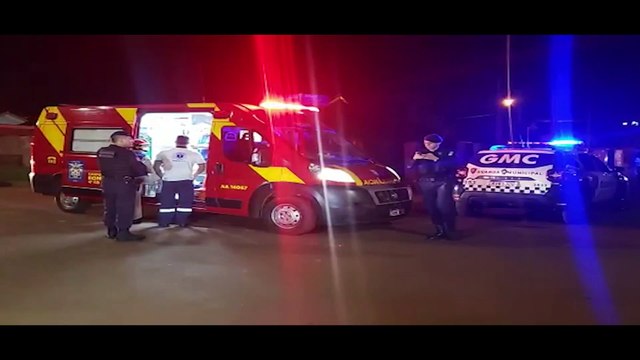 Homem esfaqueado na barriga é socorrido no Interlagos