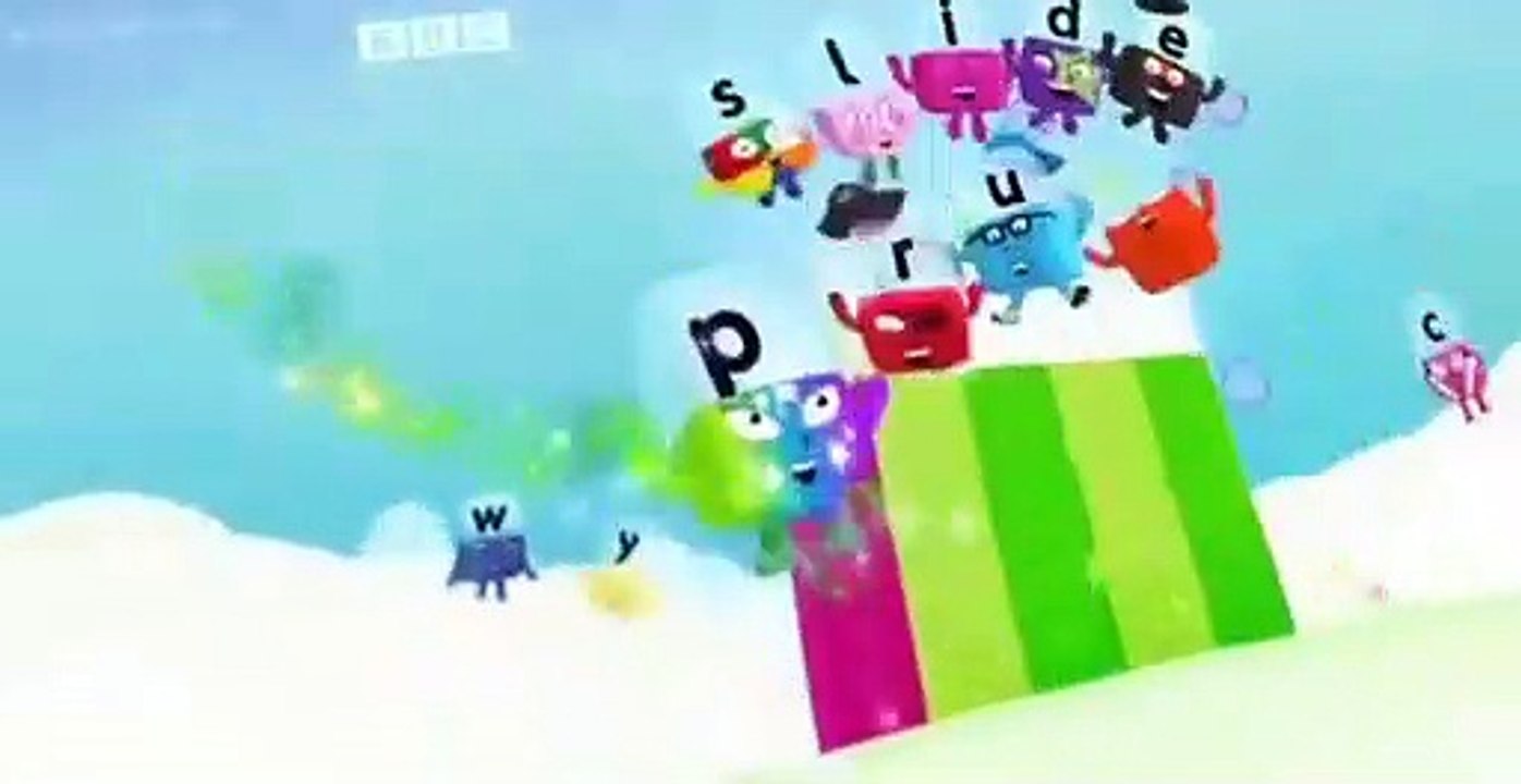 Alphablocks Alphablocks S01 E010 Cha Cha Cha - video Dailymotion