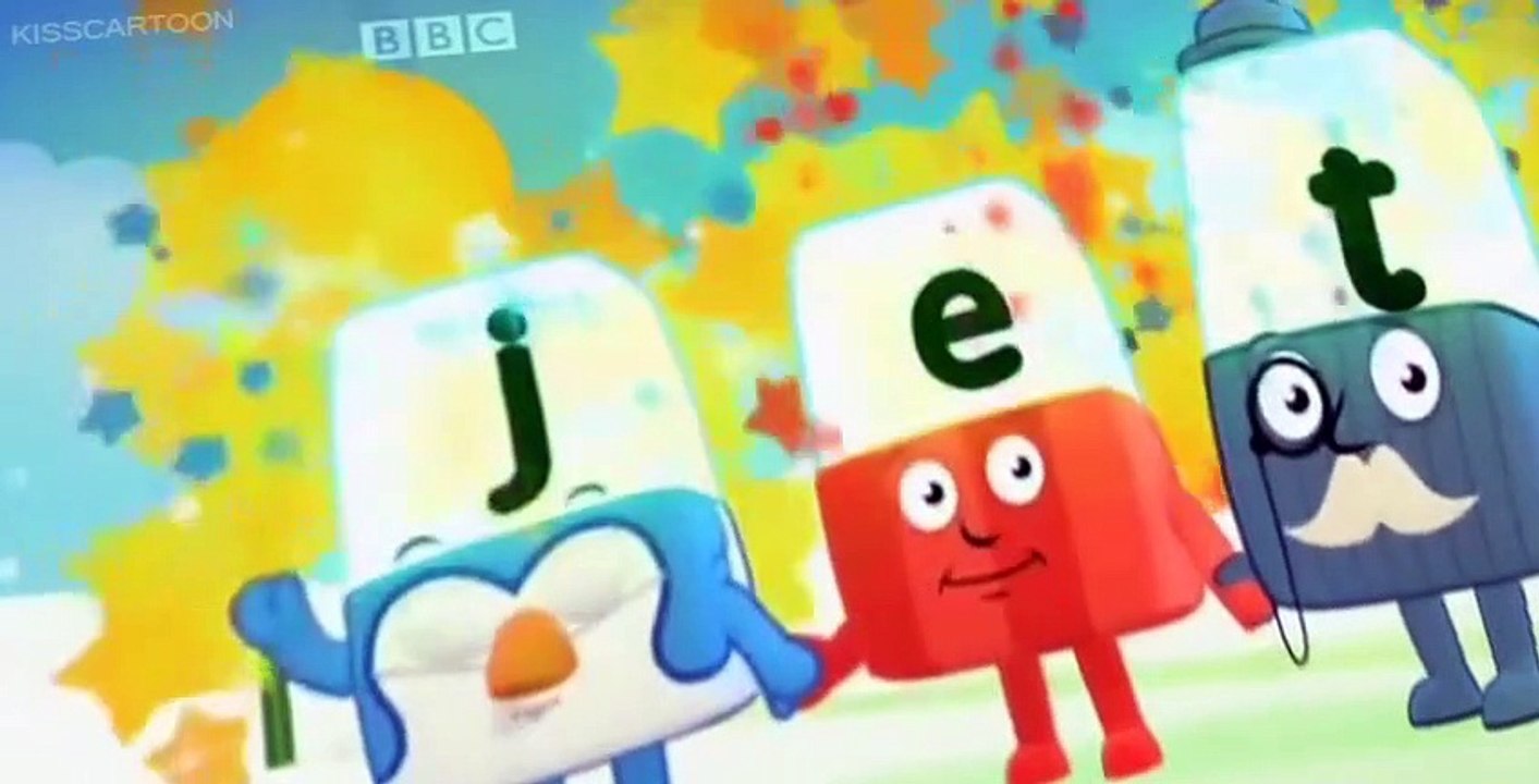 Alphablocks Alphablocks S01 E011 Race