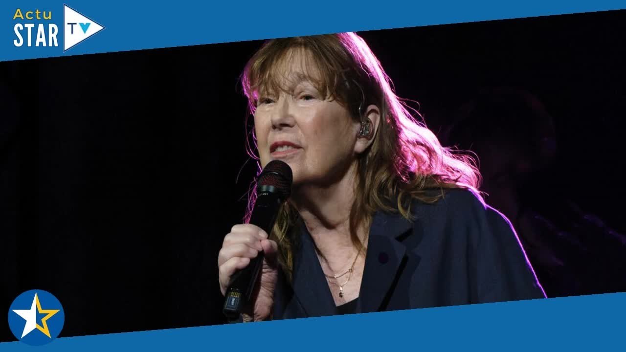 "Blessée", Jane Birkin encore obligée d’annuler un concert quelques jours après son apparition en fa
