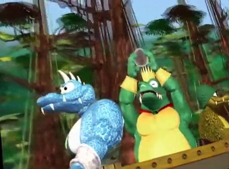Donkey Kong Country Donkey Kong Country S02 E008 – Vote of Kong-fidence