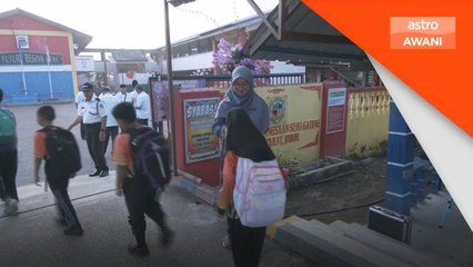 Tinjauan hari pertama persekolahan sesi 2023/2024