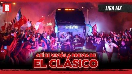 PREVIA del CLÁSICO AMÉRICA vs CHIVAS