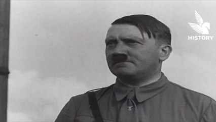 Hitler Speech "The die is cast!" (English Subtitles)