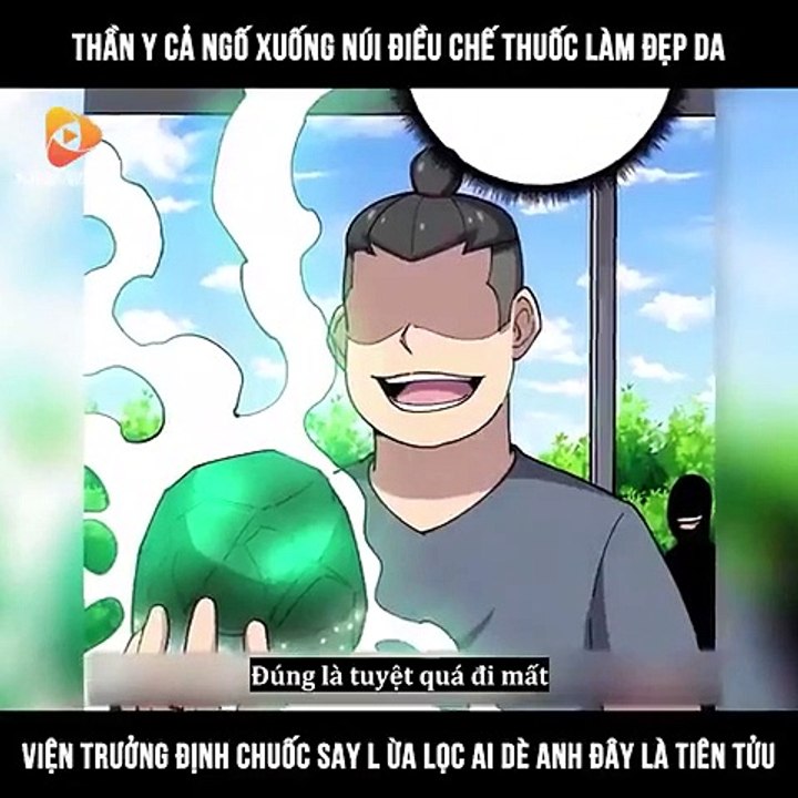 Độc thủ Tôn Đại Vy P4 - Review Truyện Tranh