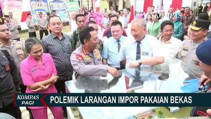 Tegas!  Jenderal Listyo Sigit Perketat Pengawasan Hingga Akan Menindak Tegas Importir Barang Bekas