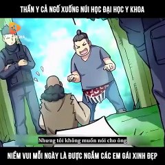 Độc Thủ Tôn Đại Vy P6 - Review Truyện Tranh.