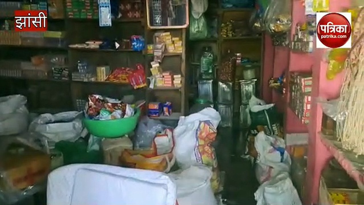 झांसी में 20 लाख की डकैती, बदमाशों ने मुंह में कपड़ा ठूंस कर पीटा