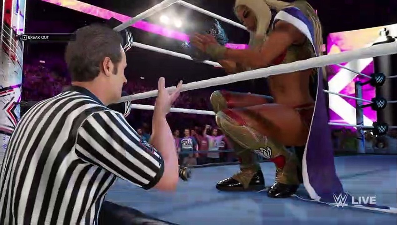 WWE 2K23 - 10 minutes gameplay