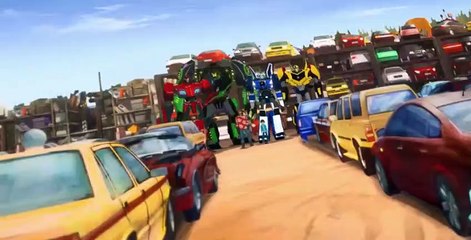 Transformers: Robots in Disguise S01 E02