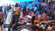 Pedagang Pakaian Bekas Impor Khawatir Kehilangan Sumber Penghasilan