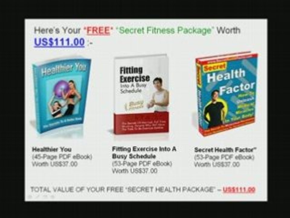Fat Burning Furnace - FREE Bonus Worth US$111 Here
