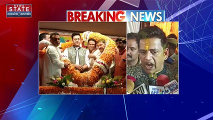 Baliya : सांसद रवि किशन ने राहुल पर बोला हमला, देश को तोड़ने की कोशिश