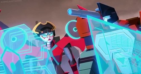 Transformers: Cyberverse Transformers: Cyberverse E001 – Fractured