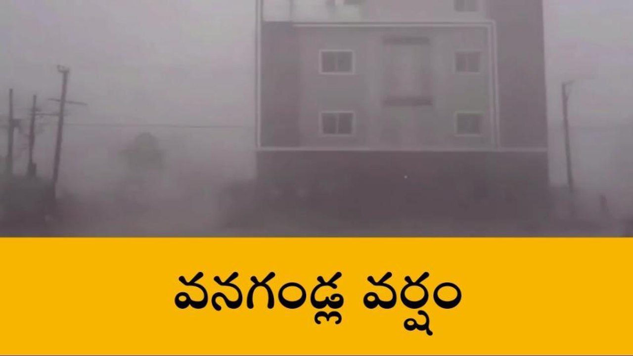 సంగారెడ్డి: రాత్రి నుంచి భారీ వర్షం.. ప్రజలు ఇళ్లకే పరిమితం