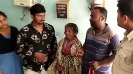 বাঁকুড়াঃ কাহিনী নয় বাস্তব,নতুন করে ছেলে ফিরে পেল মা-কে!