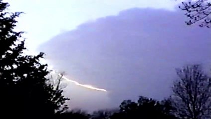 Tornadic Supercell - Chetopa, Kansas - April 19, 2000