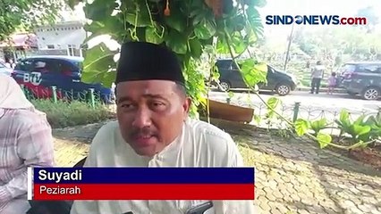 Jelang Ramadan, TPU Karet Bivak Dipadati Peziarah